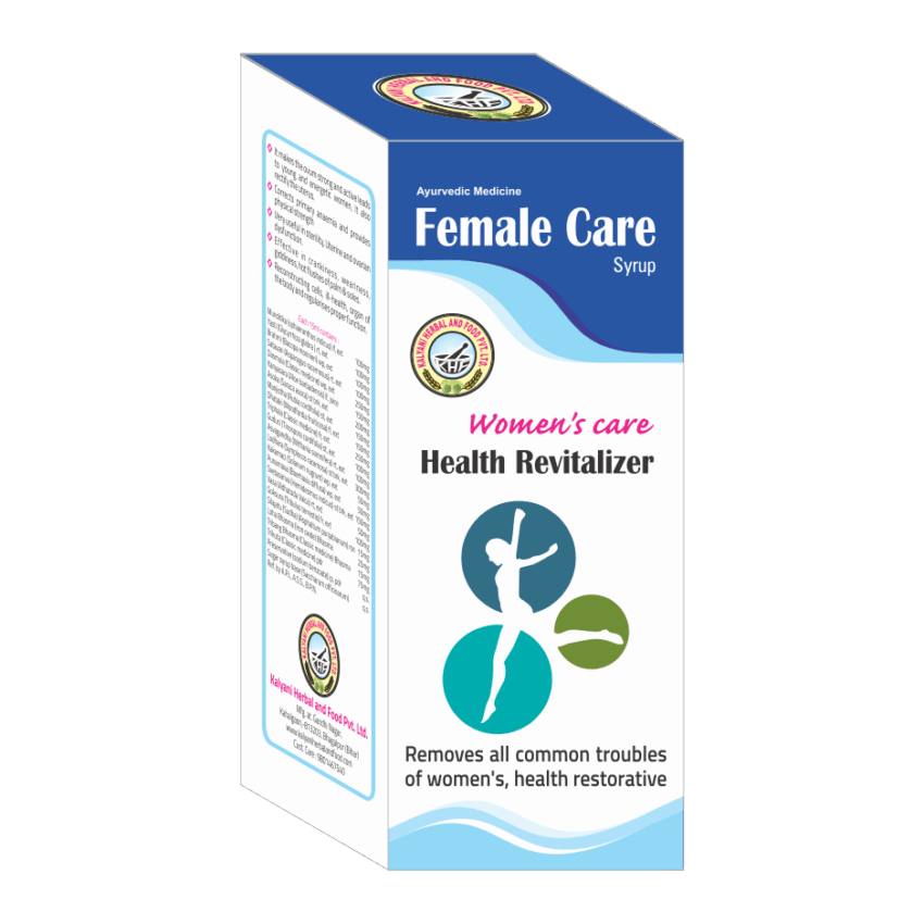 Female Care Syrup 200ml