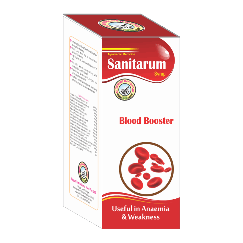 Sanitarum Syrup 200ml
