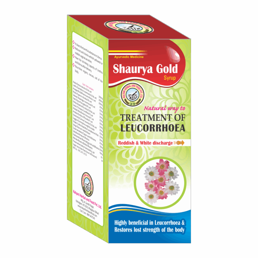 Shaurya Gold Syrup 200ml